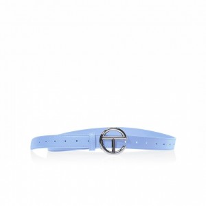 Telfar Belts Logo F Belts Silver | CAPQ3643