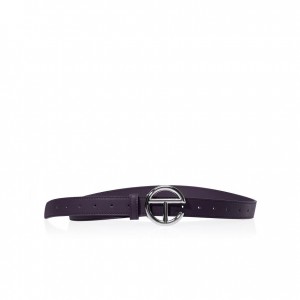 Telfar Belts Logo J Belts Silver | CAYU3647