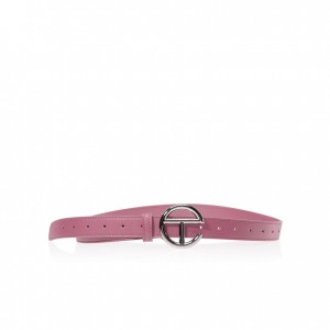 Telfar Belts Logo N Belts Silver | CAWY3651