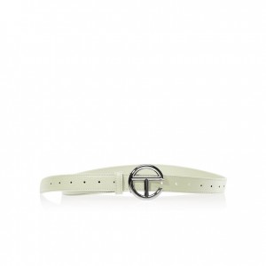 Telfar Belts Logo Ⅳ Belts Silver | CADN3667