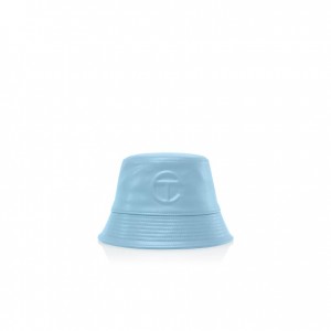 Telfar Bucket Hats Logo L Bucket Hats Blue | CAQZ3627