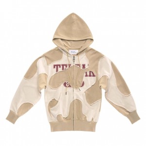 Telfar Camo Hoodie Khaki | CAAP3479