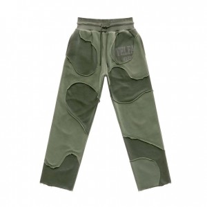 Telfar Camo Sweatpants Olive | CAZG3328