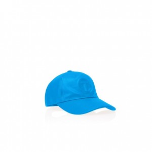 Telfar Hats Logo Embossed H Hats Blue | CAPQ3584