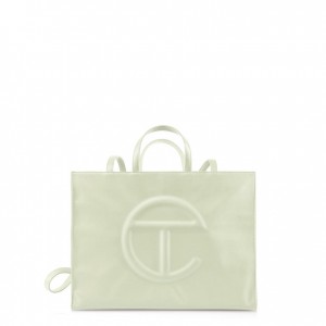 Telfar Large Shopper Bag Mint | CAUT3076