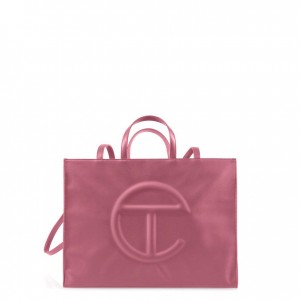 Telfar Large Shopper Bag Pink | CAMA3109