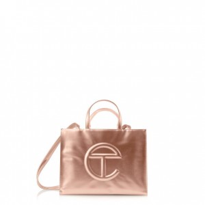 Telfar Medium Shopper Bag Copper | CAOR3029