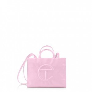 Telfar Medium Shopper Bag Pink | CATV3104