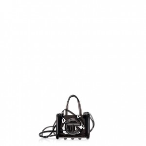 Telfar Melissa x Small Jelly Bags Black | CAQZ3153