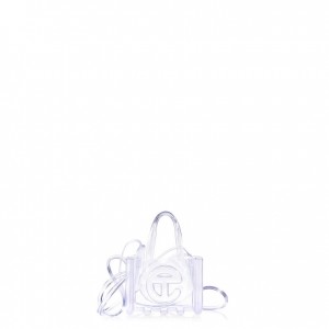 Telfar Melissa x Small Jelly Bags Purple | CAUT3147