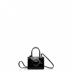 Telfar Patent Small Bags Black | CAXF3159