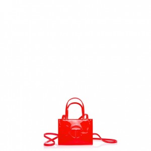 Telfar Patent Small Bags Red | CAKI3162