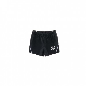 Telfar Performance Mini Shorts Black | CAJJ3376