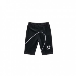 Telfar Performance Shorts Black / Black | CAKI3375