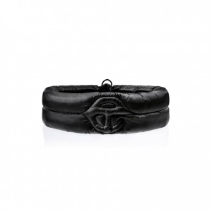 Telfar Puff Headband Black | CAIS3385