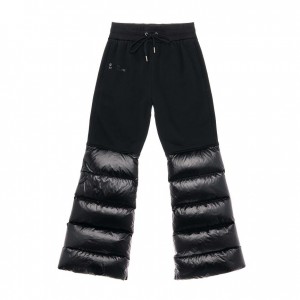 Telfar Puff Sweatpants Black | CAMA3393