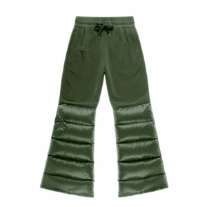 Telfar Puff Sweatpants Green | CAQZ3392