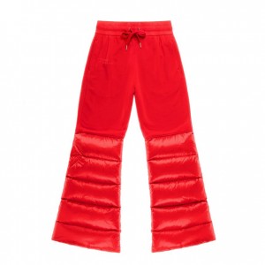 Telfar Puff Sweatpants Red | CAEX3390