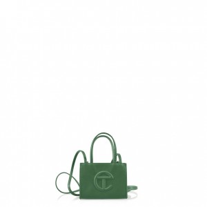 Telfar Small Shopper Bag Green | CAFM3069