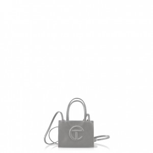 Telfar Small Shopper Bag Grey | CAHK3138