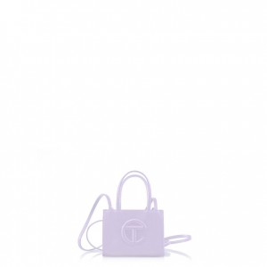 Telfar Small Shopper Bag Lavender | CADN3123