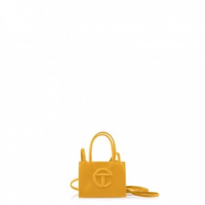 Telfar Small Shopper Bag Mustard | CALH3090