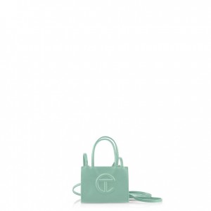 Telfar Small Shopper Bag Olive | CAIS3075