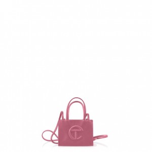 Telfar Small Shopper Bag Pink | CABC3111