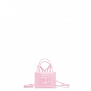 Telfar Small Shopper Bag Pink | CAQZ3108