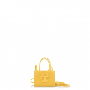 Telfar Small Shopper Bag Yellow | CACE3087