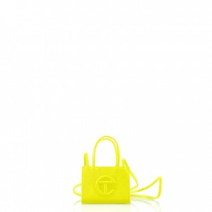 Telfar Small Shopper Bag Yellow | CANB3084