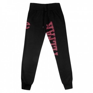 Telfar Sweatpants Logo Sweatpants Black | CAGL3334