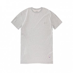 Telfar Tall T Shirts Grey | CALH3303