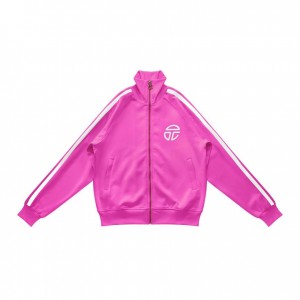 Telfar Track Jackets Pink | CATV3440