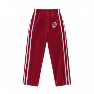 Telfar Track Pants Burgundy | CABC3395