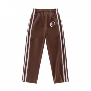 Telfar Track Pants Chocolate | CAZG3399