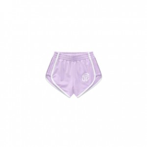 Telfar Track Shorts Lavender | CAIS3359