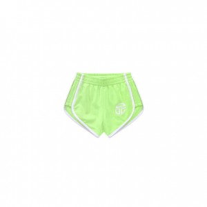 Telfar Track Shorts Mint | CASO3355