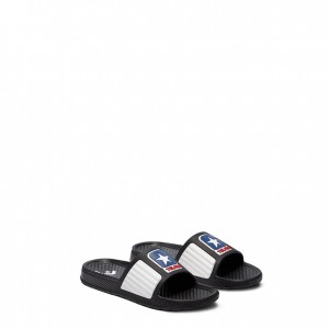 Telfar X Converse Slides Black | CAPQ3002