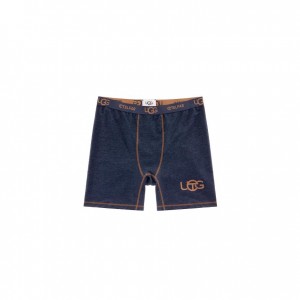 Telfar x UGG Denim Underwear Blue | CAHK3190