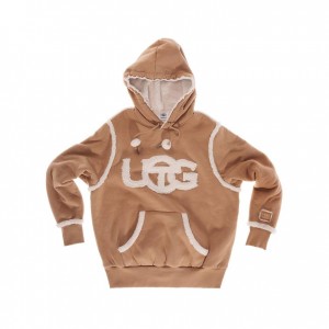 Telfar x UGG Hoodie Brown | CARW3468