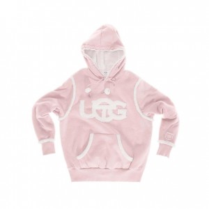 Telfar x UGG Hoodie Pink | CAYU3466