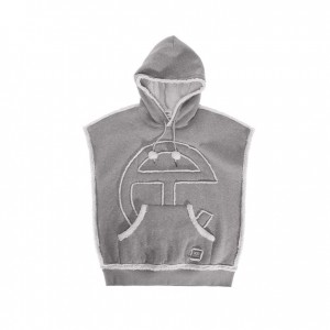 Telfar x UGG Sideless Hoodie Grey | CAIS3464