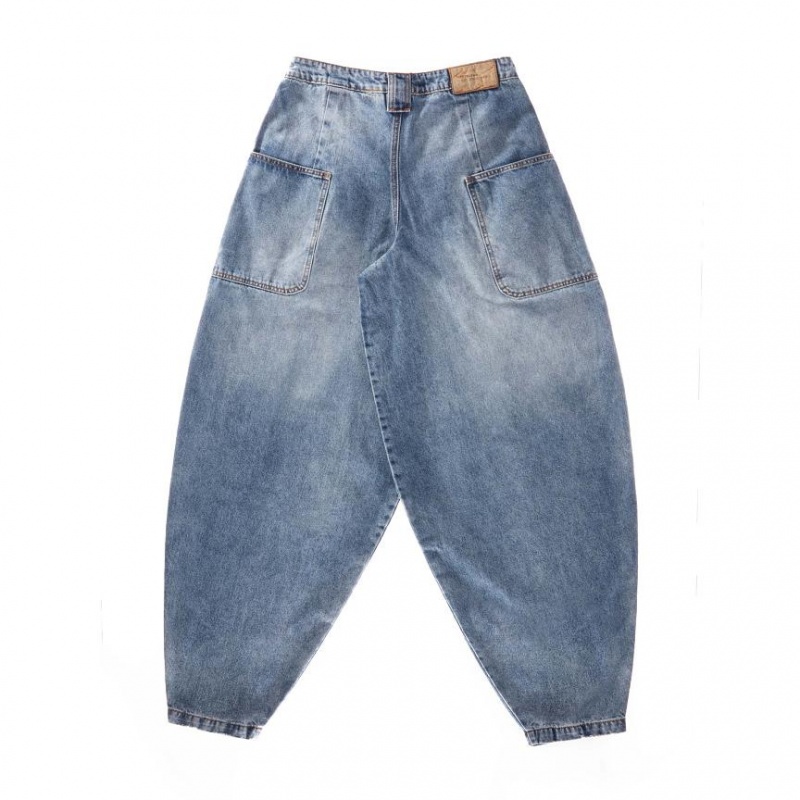 Telfar Baggy Denim Jeans Blue | CATV3415