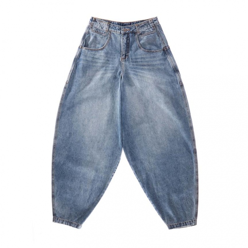 Telfar Baggy Denim Jeans Blue | CATV3415