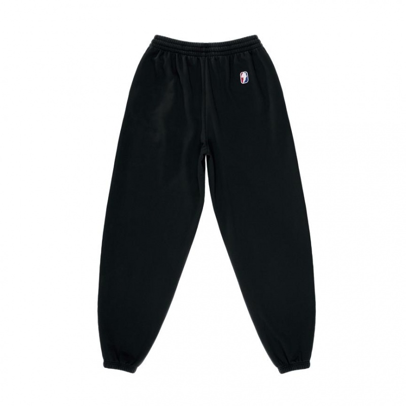 Telfar Baggy Sweatpants Black | CAFM3335