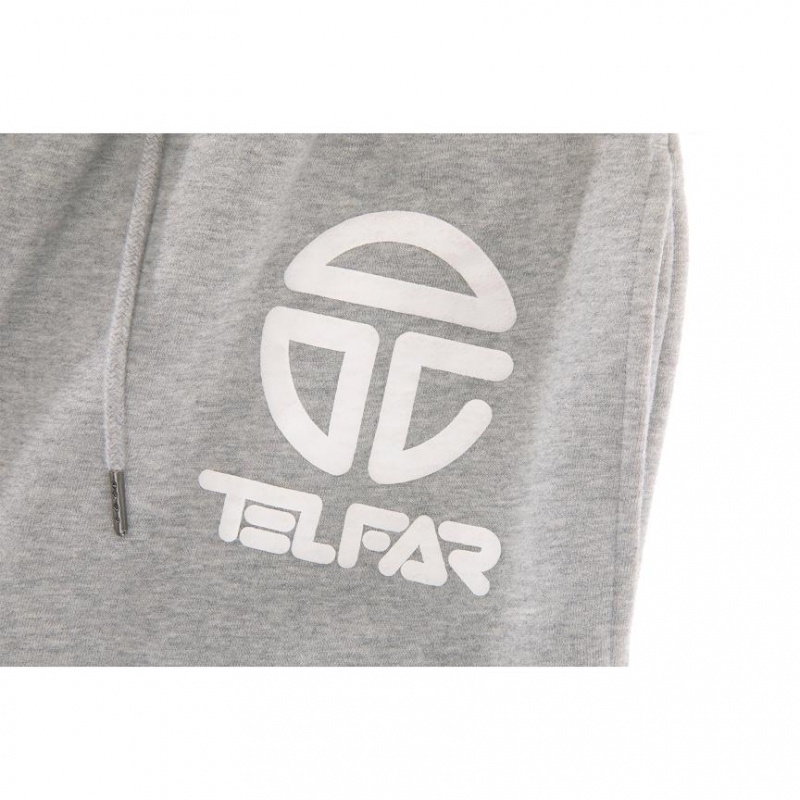 Telfar Baggy Sweatpants Grey | CASO3310