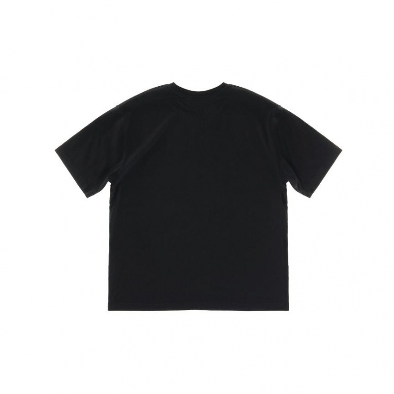 Telfar Basic Customer T Shirts Black | CAXF3301