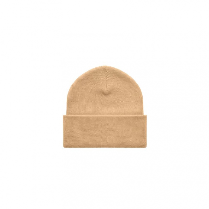 Telfar Beanie Embroidered I Beanie Cream | CAFM3684