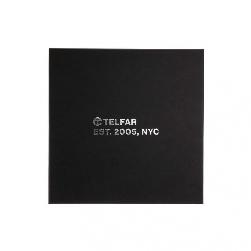 Telfar Belts Jacquard Logo Belts Black | CAYU3674